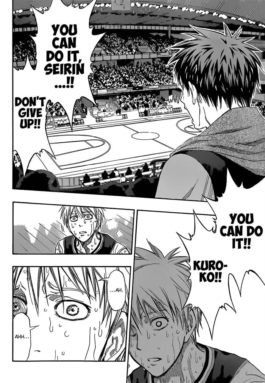 Kuroko no Basket Chapter 269 12